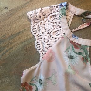 Express Floral Blouse